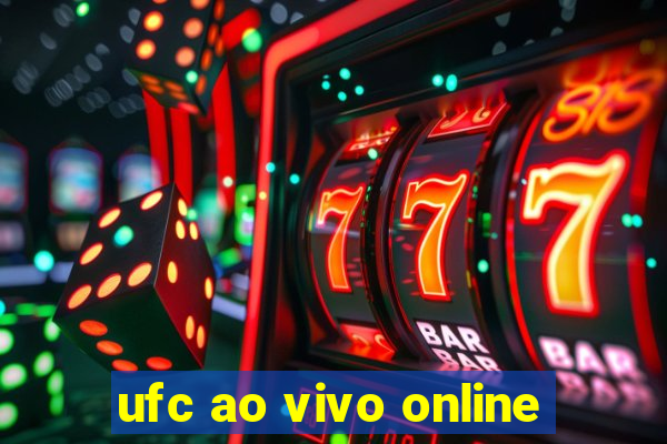 ufc ao vivo online